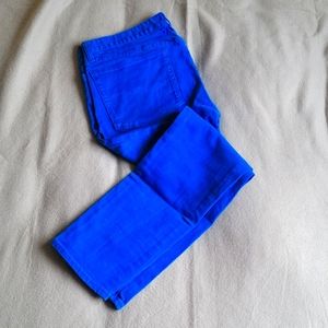 J crew toothpick jeans